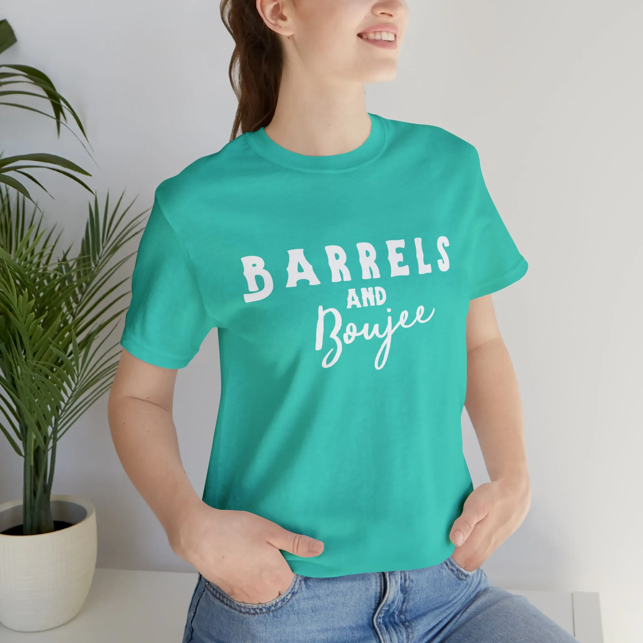 Barrels & Boujee Short Sleeve Tee