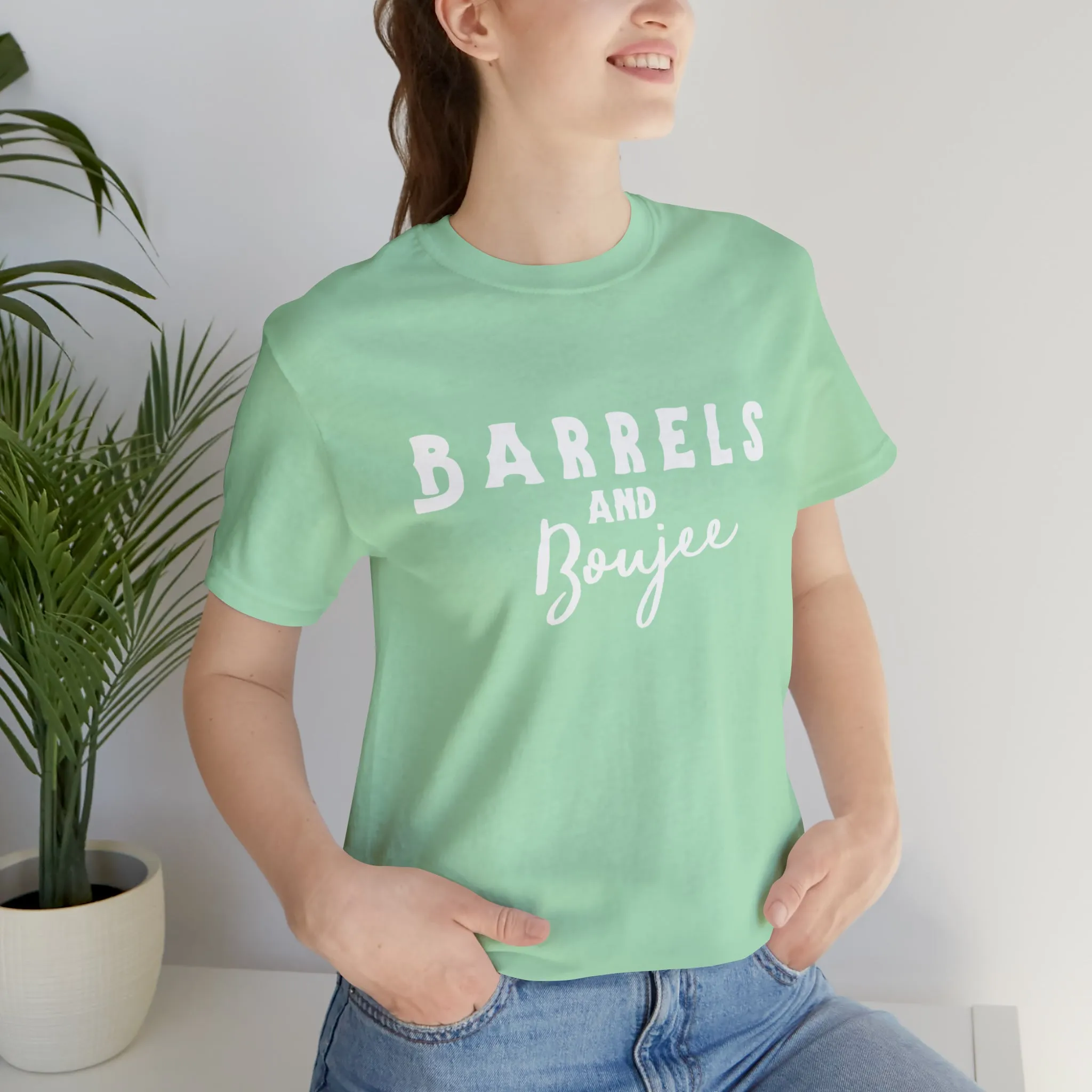 Barrels & Boujee Short Sleeve Tee