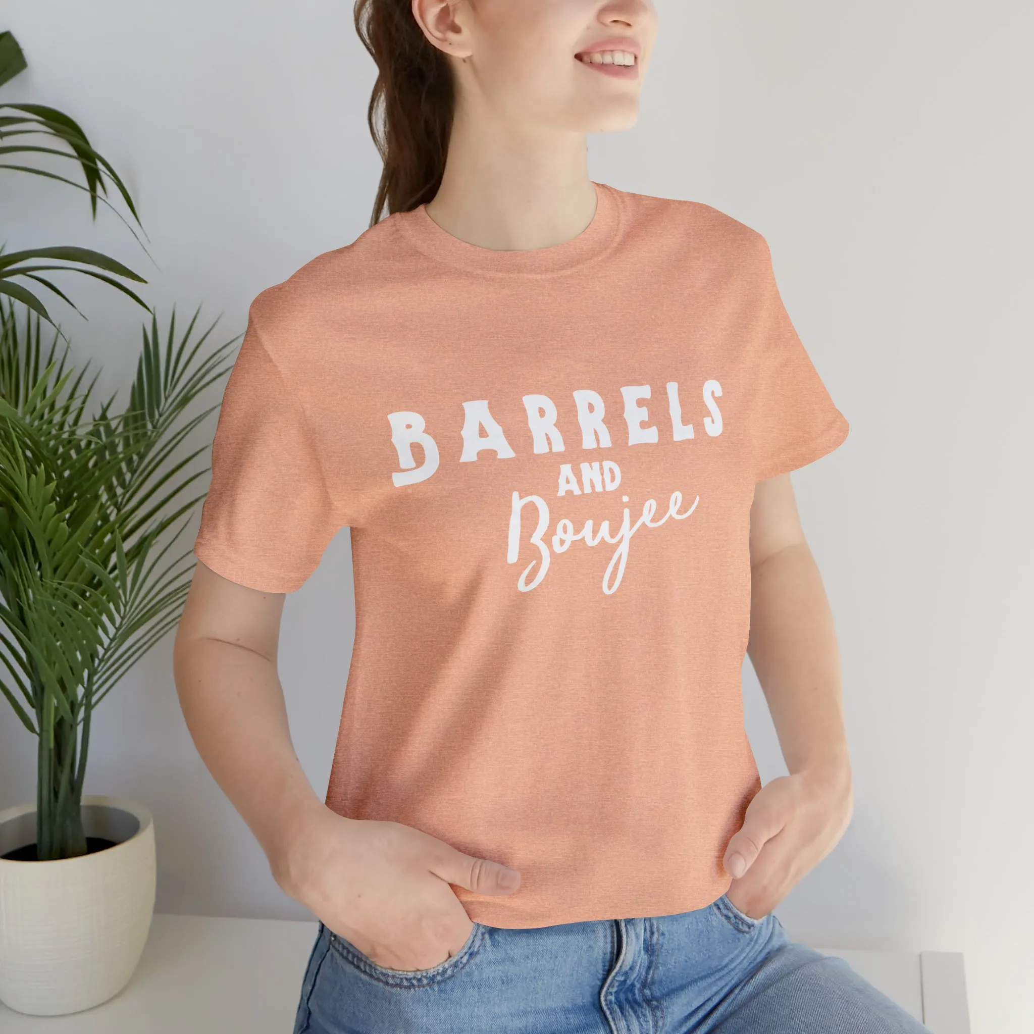 Barrels & Boujee Short Sleeve Tee