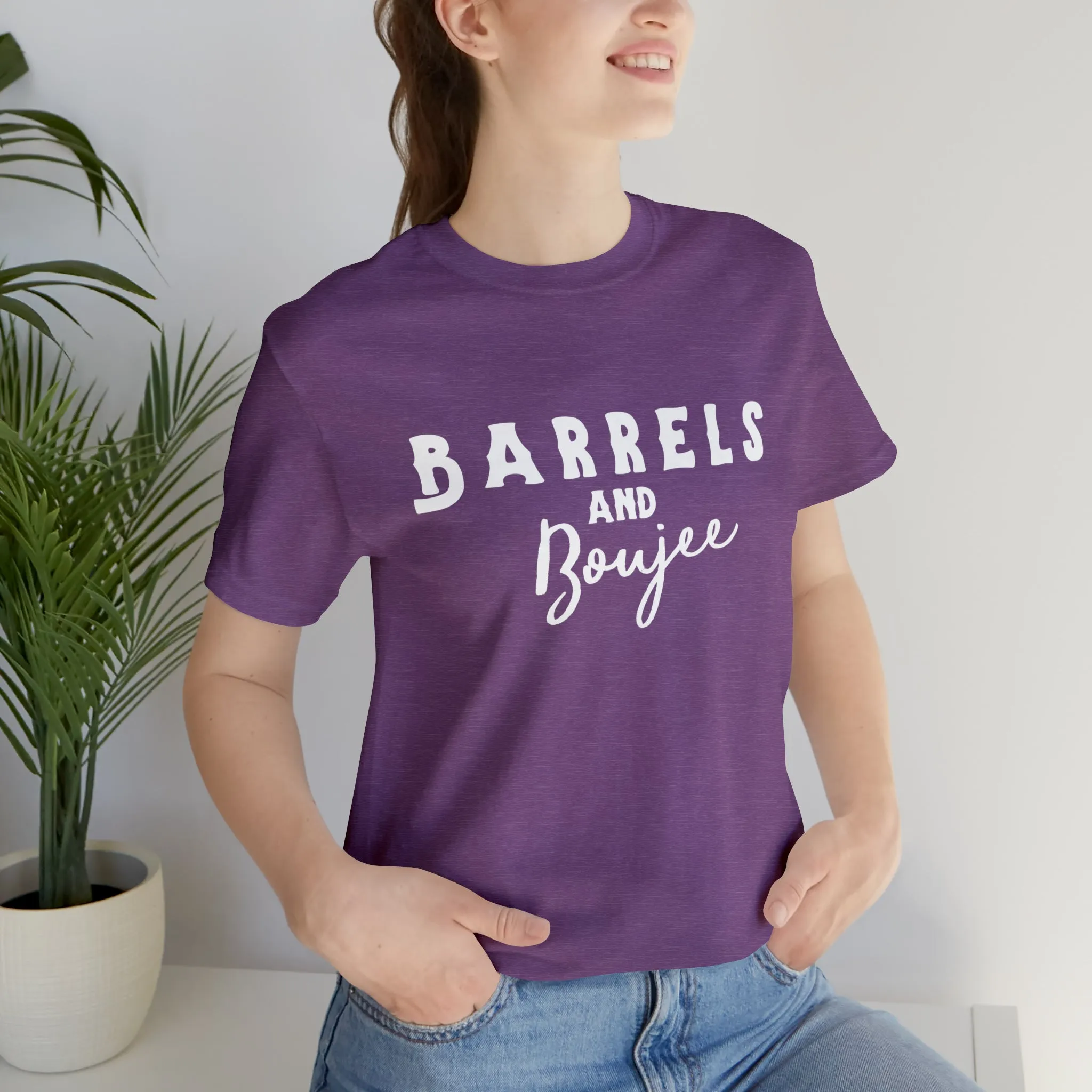 Barrels & Boujee Short Sleeve Tee