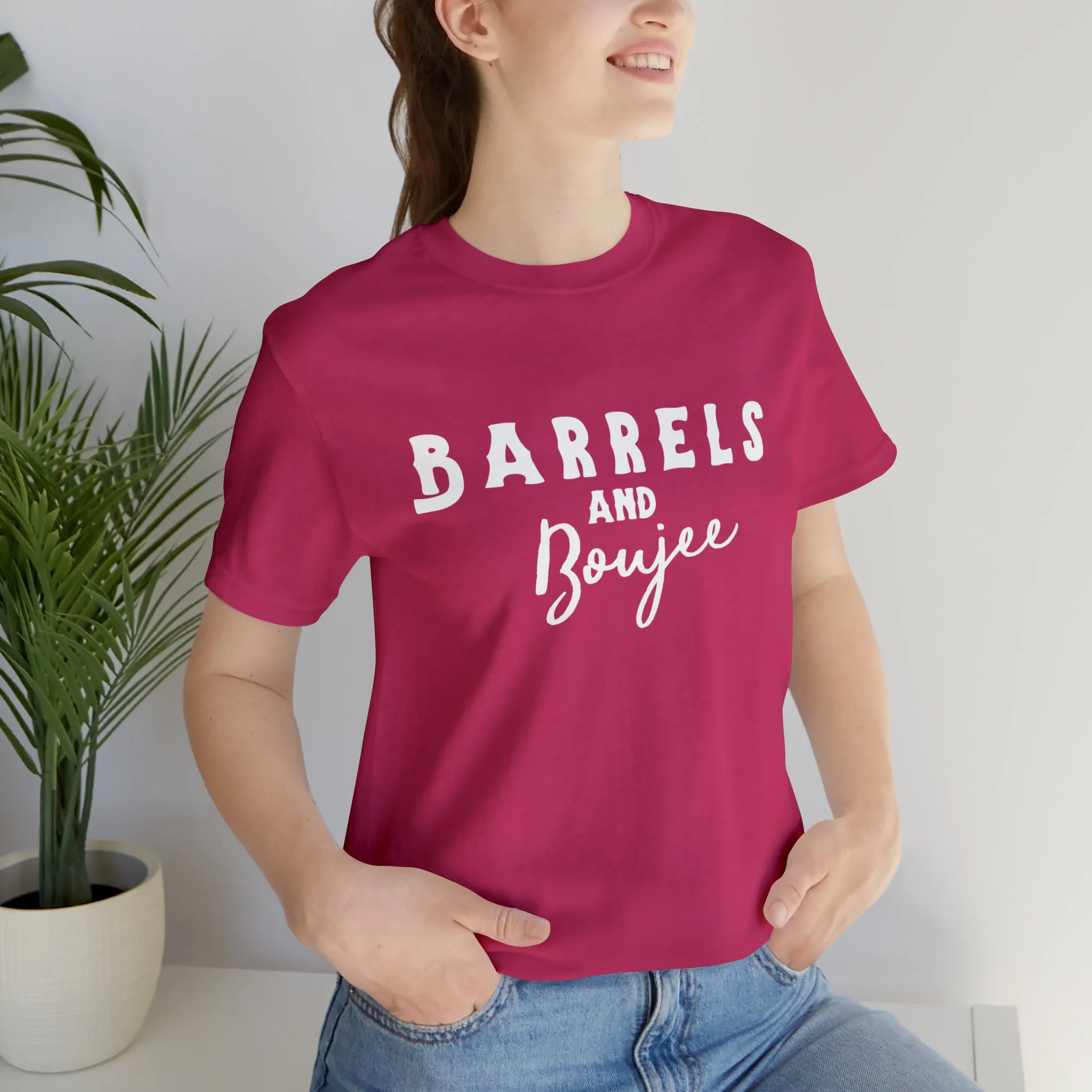 Barrels & Boujee Short Sleeve Tee