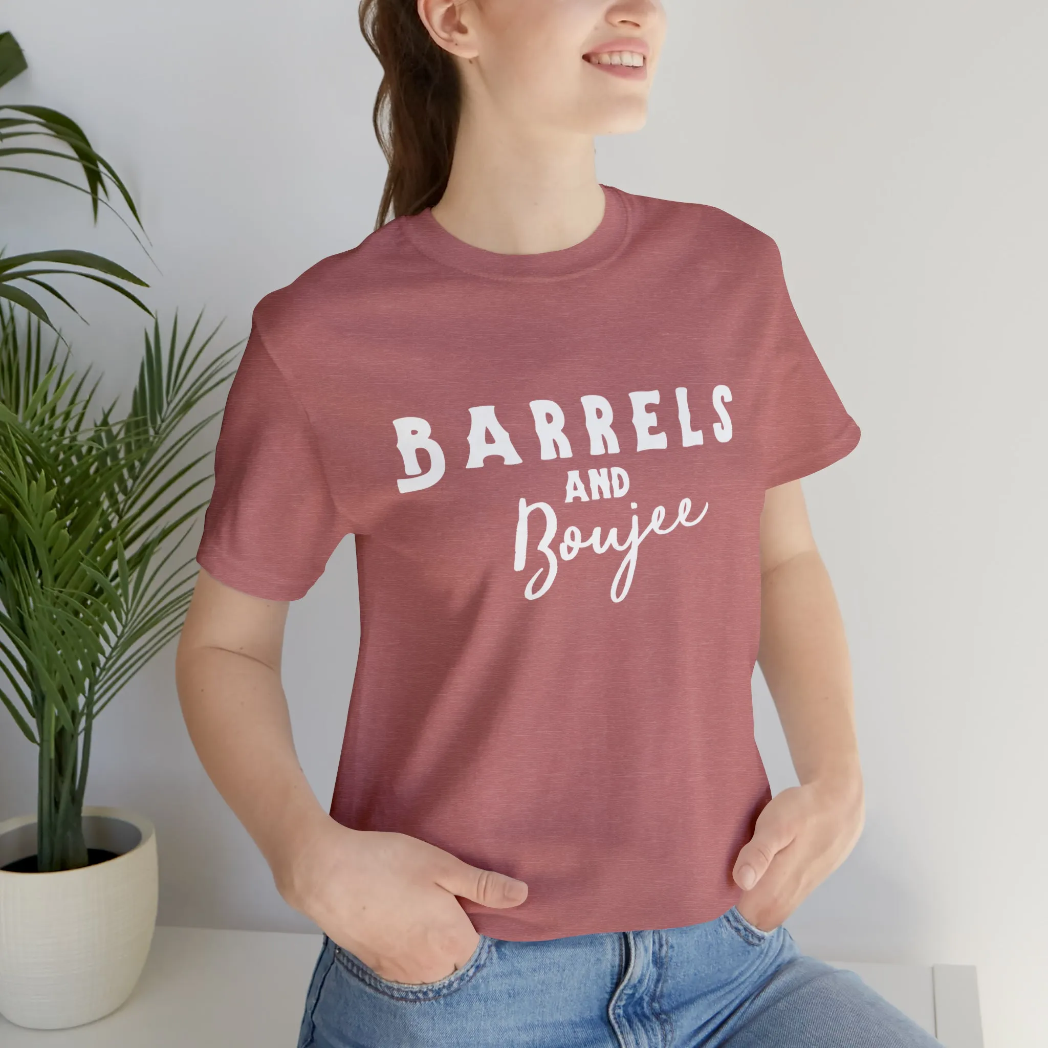 Barrels & Boujee Short Sleeve Tee