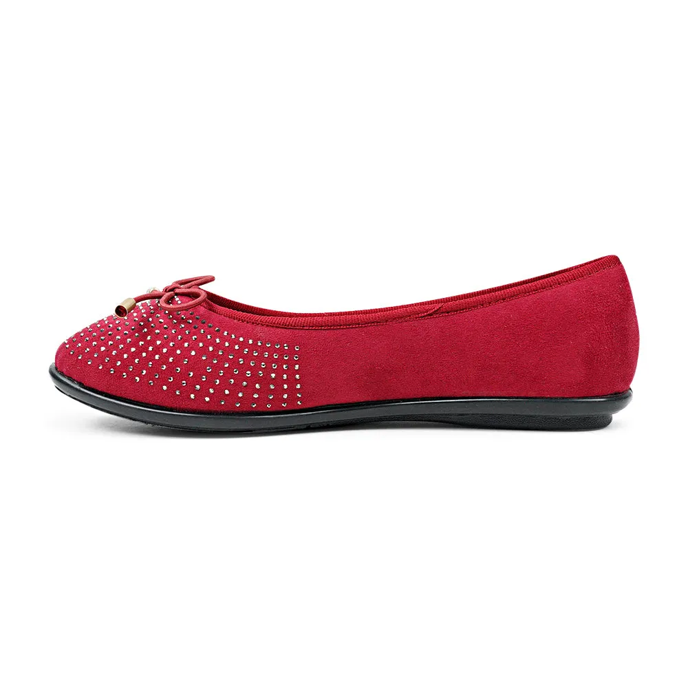 Bata ROME Ballet Flat Shoe