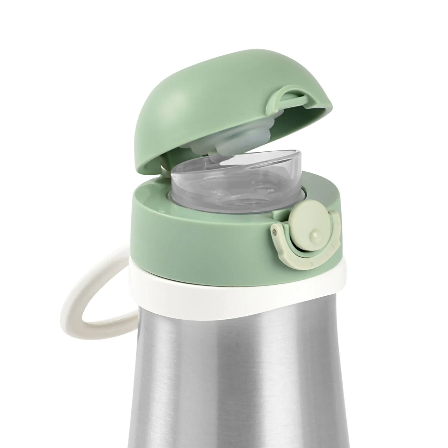 Beaba Stainless Steel Spout Cup - Sage