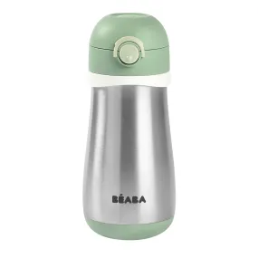 Beaba Stainless Steel Spout Cup - Sage