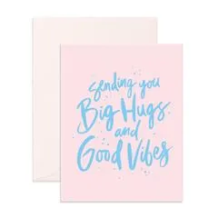  Big Hugs  Card