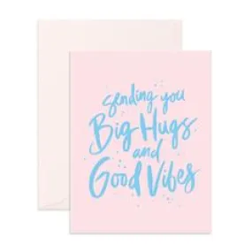  Big Hugs  Card