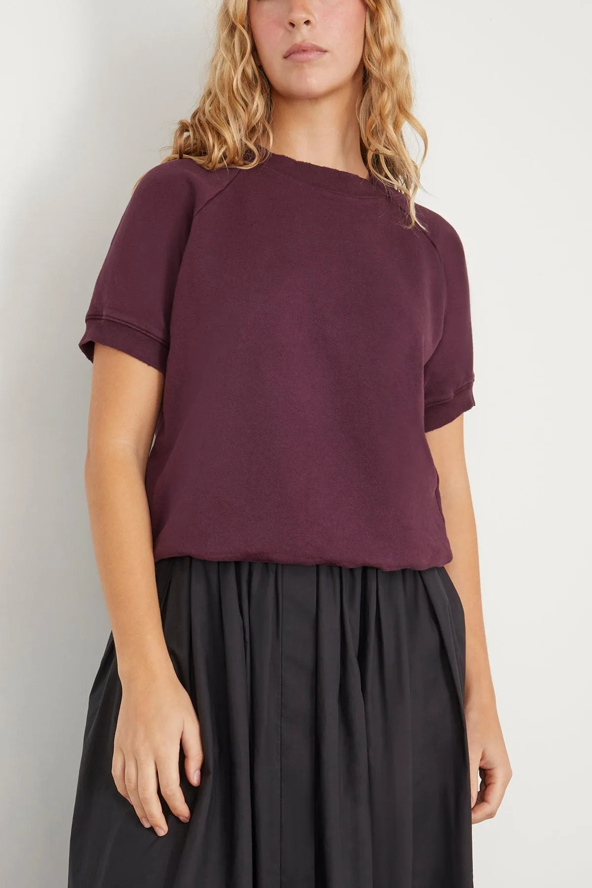 Billi Sweatshirt in Plum