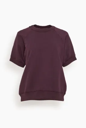 Billi Sweatshirt in Plum