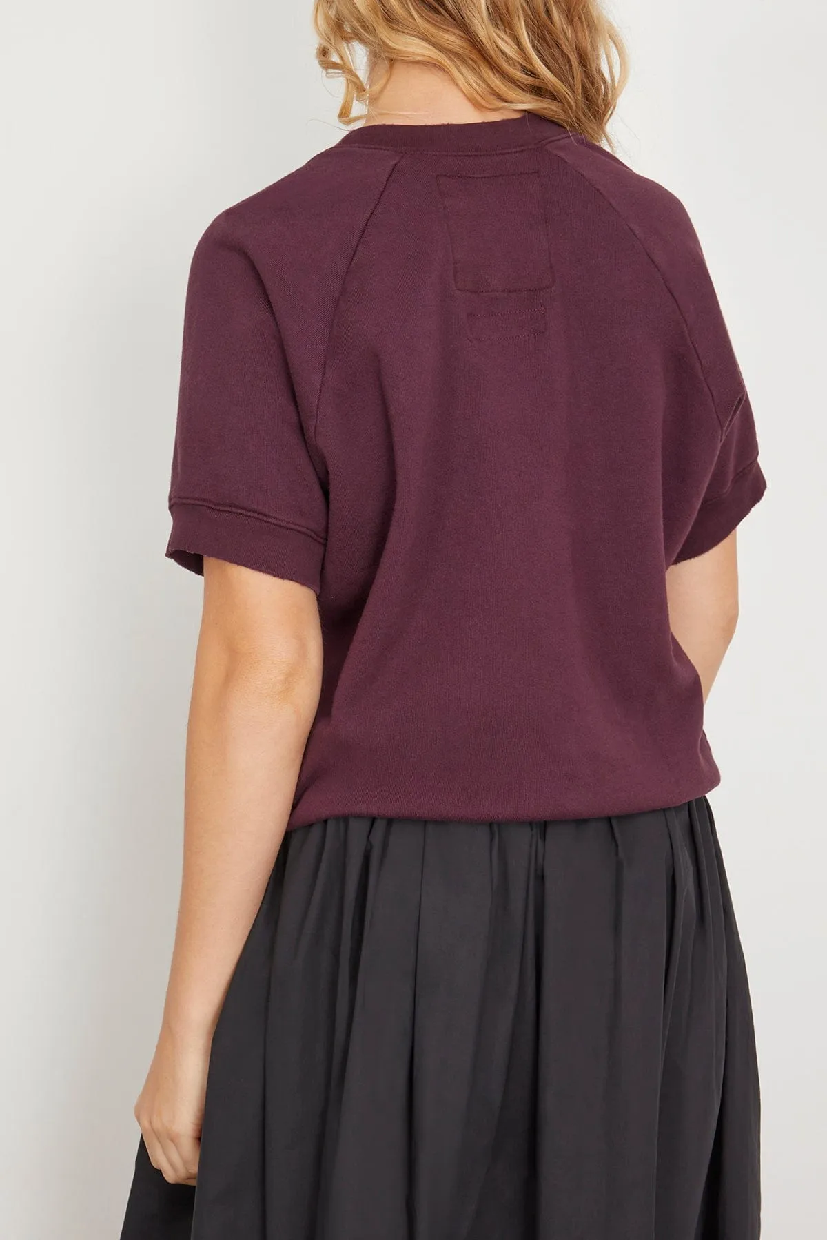 Billi Sweatshirt in Plum