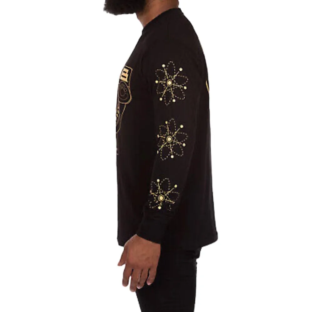 Billionaire Boys Club BB Process LS Tee (Black) 831-8204