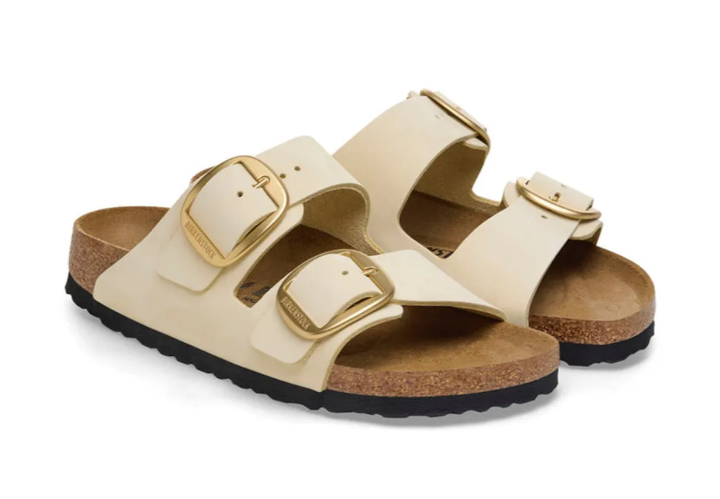 Birkenstock Arizona Big Buckle Ecru 1026557