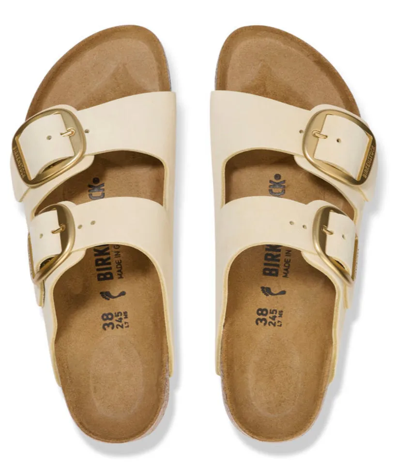 Birkenstock Arizona Big Buckle Ecru 1026557