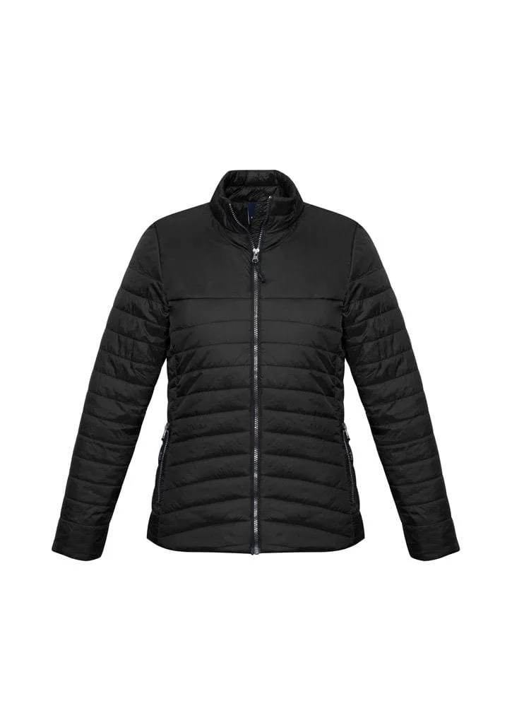 Biz Collection Women's Expedition Quilted Jacket J750L