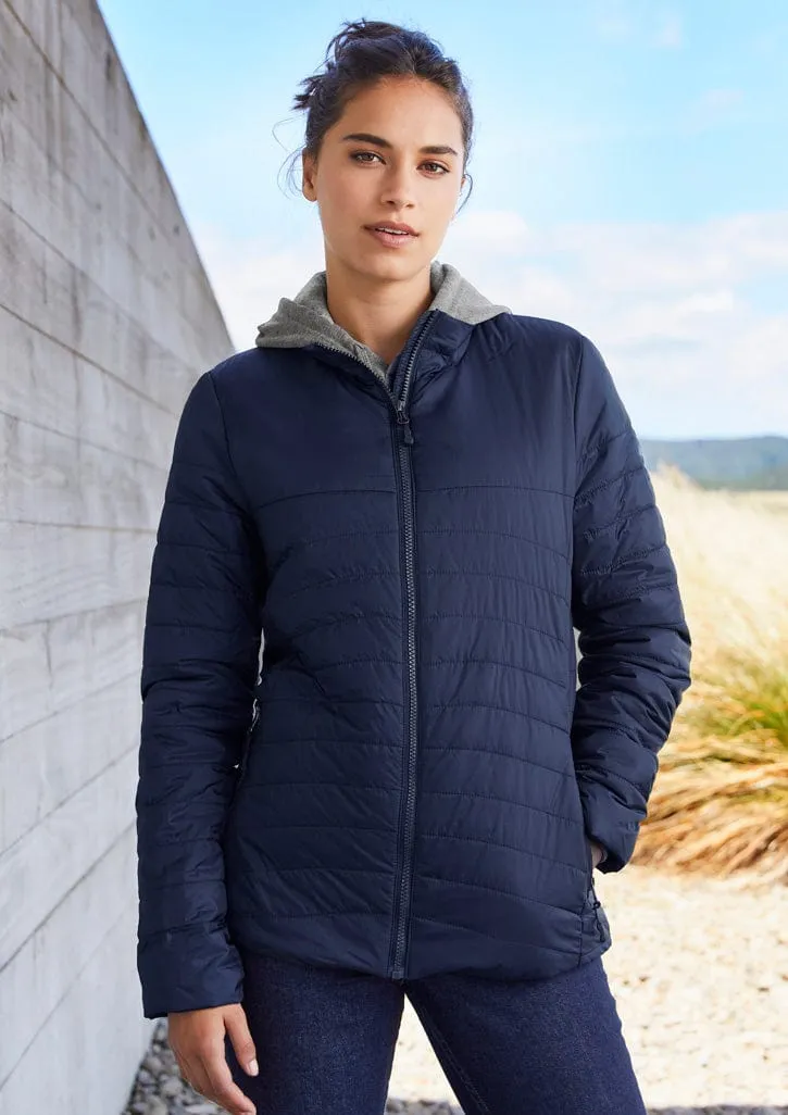 Biz Collection Women's Expedition Quilted Jacket J750L