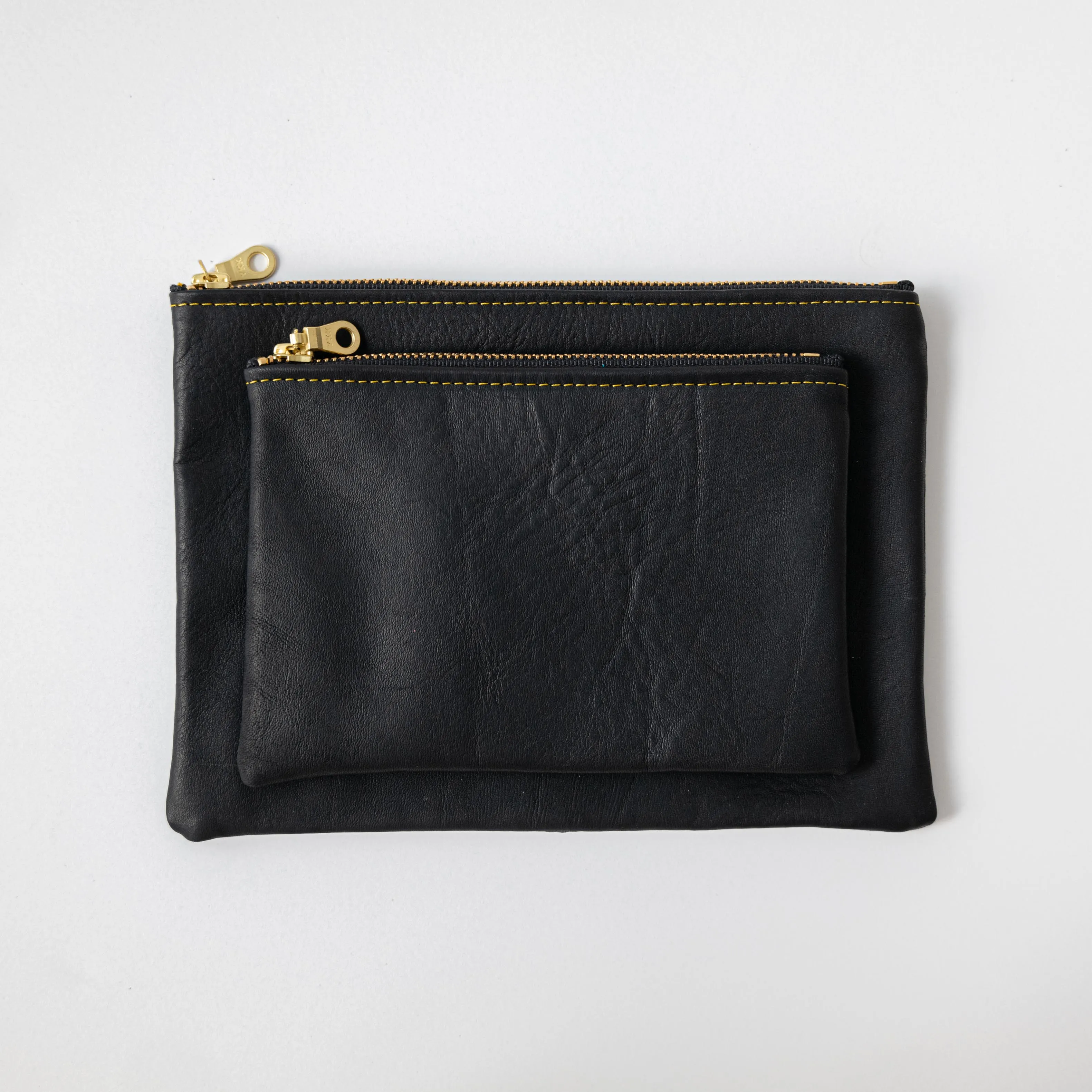 Black Cypress Small Zip Pouch