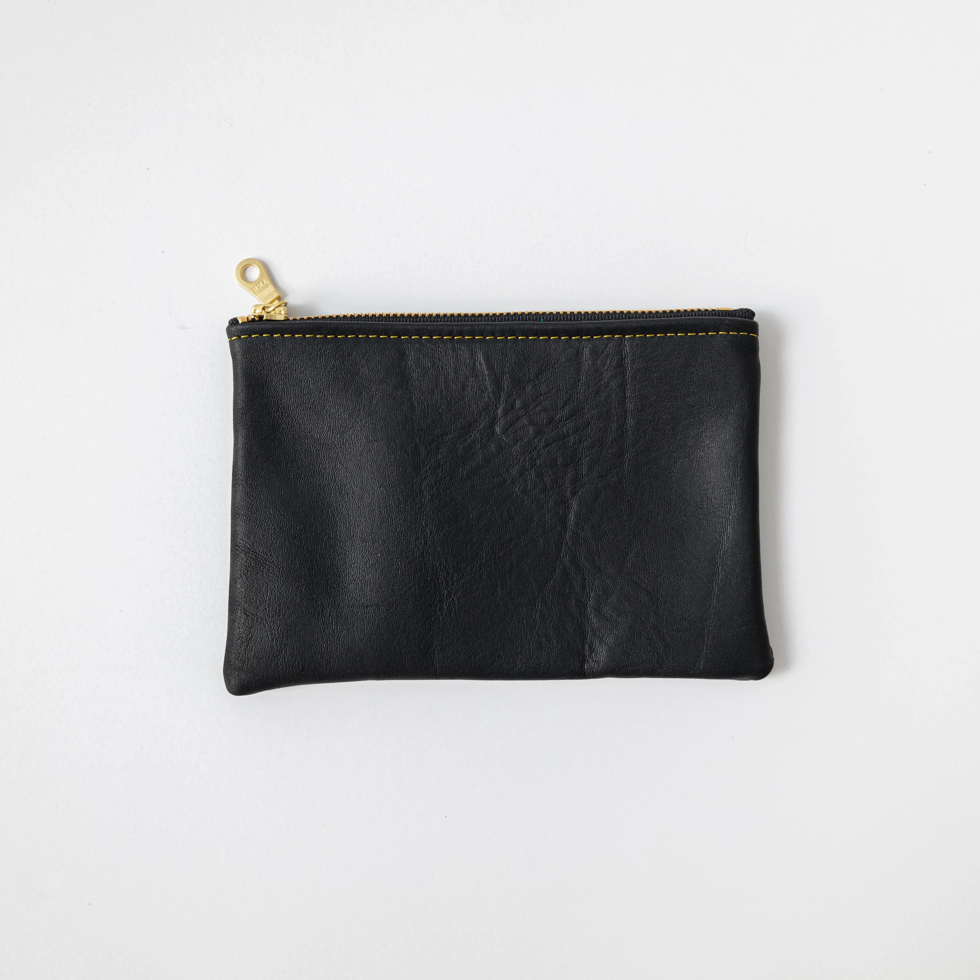 Black Cypress Small Zip Pouch