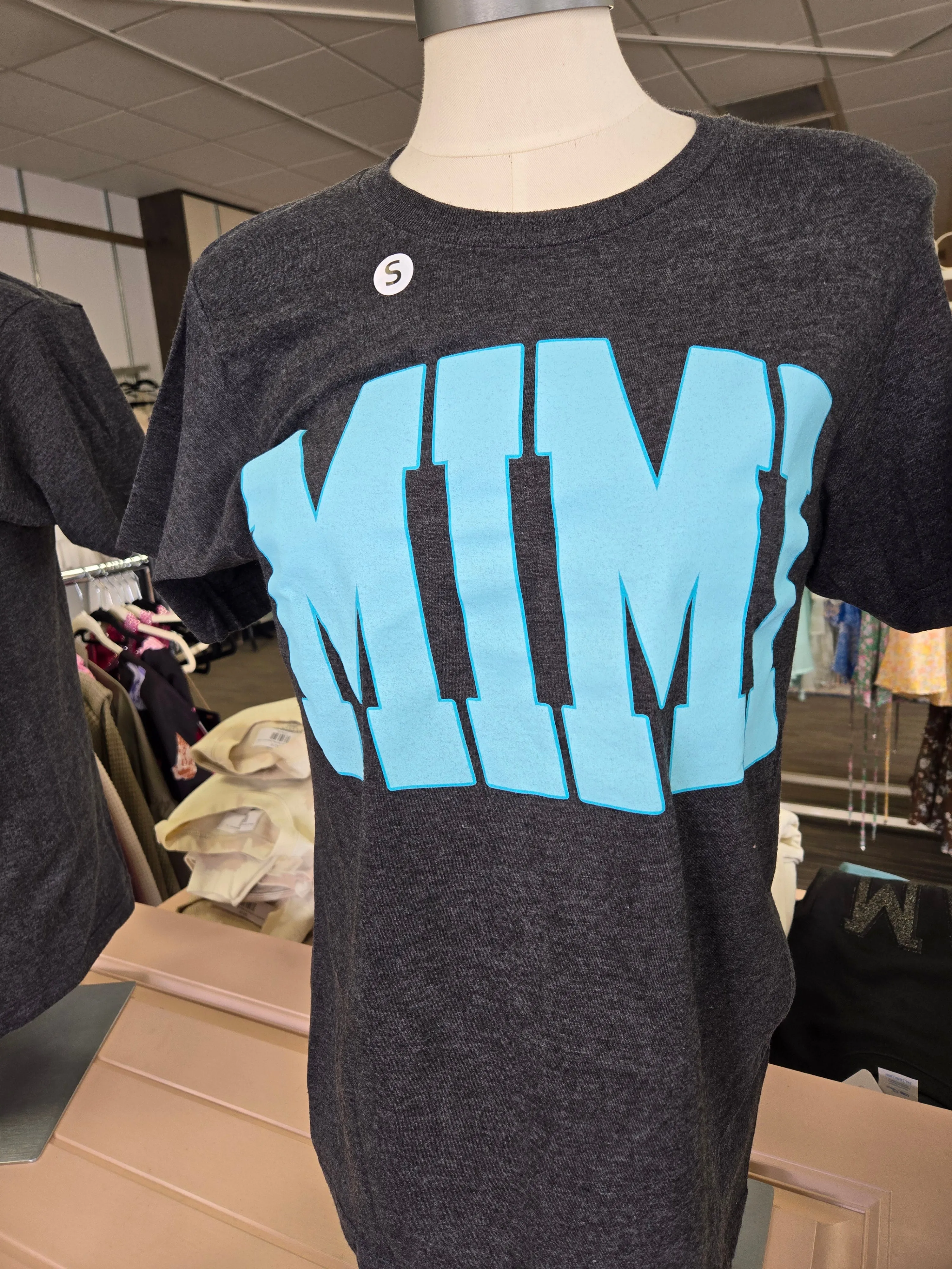 Blue Mimi Tee