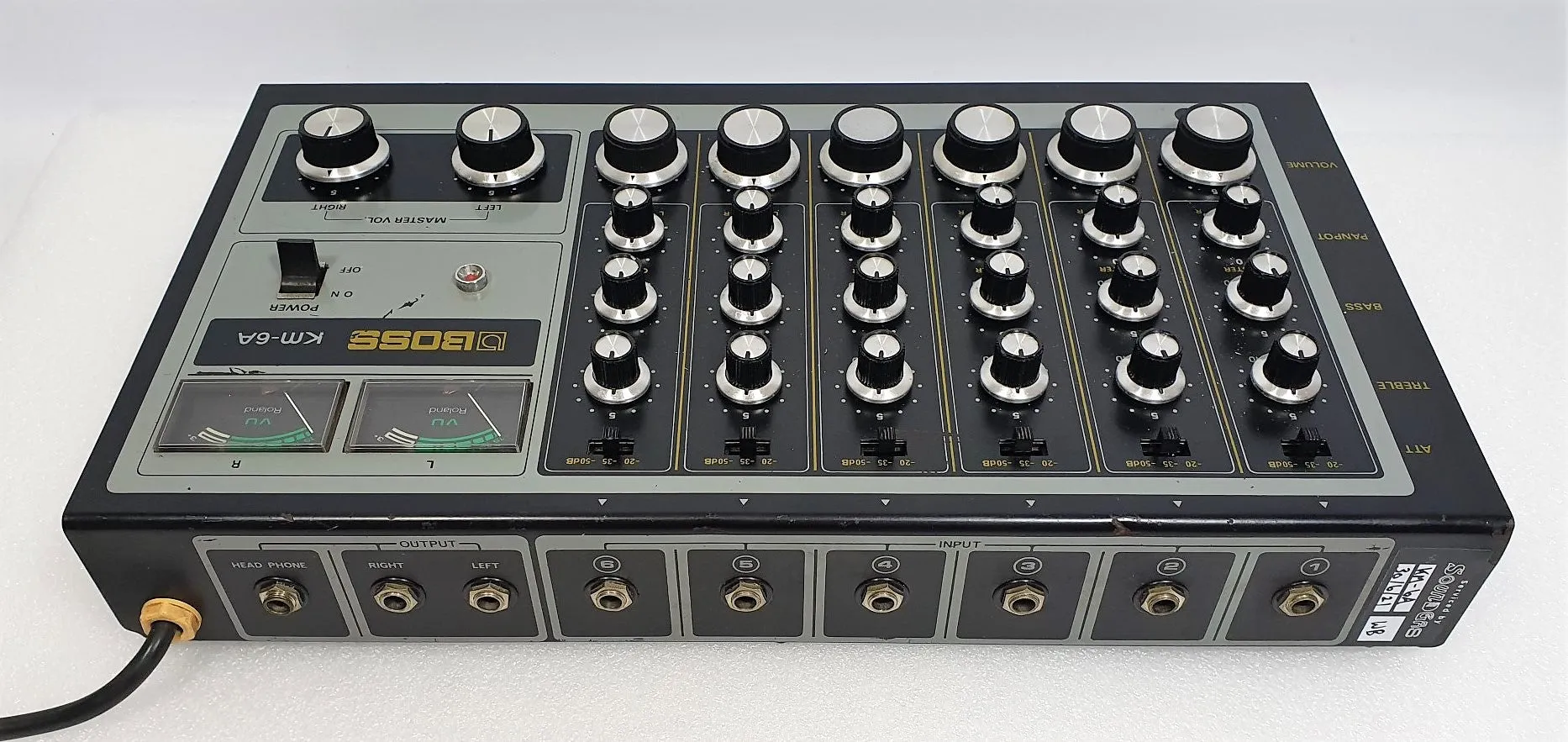 Boss KM-6A Mixer