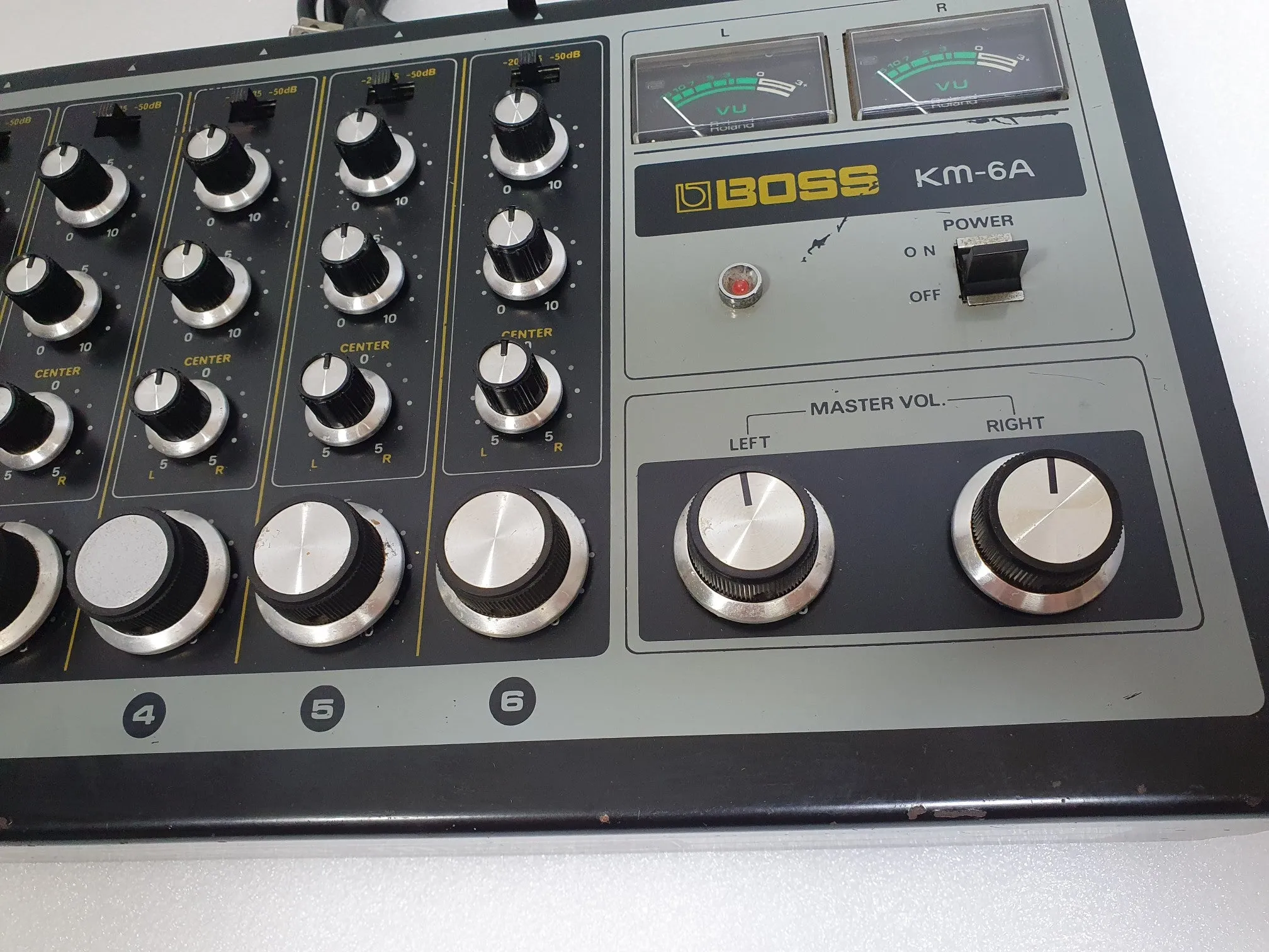 Boss KM-6A Mixer