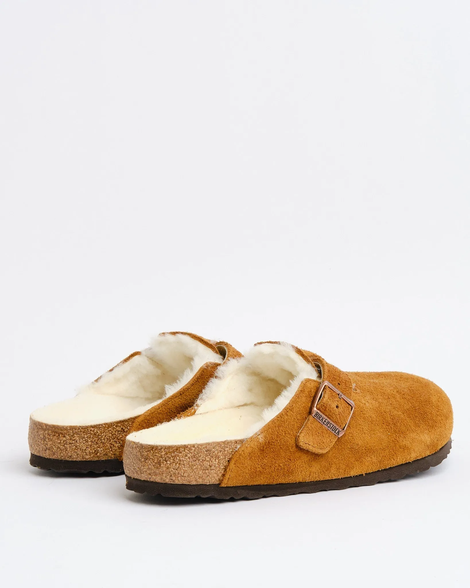 Boston Soft Footbed VL Shearling Mink