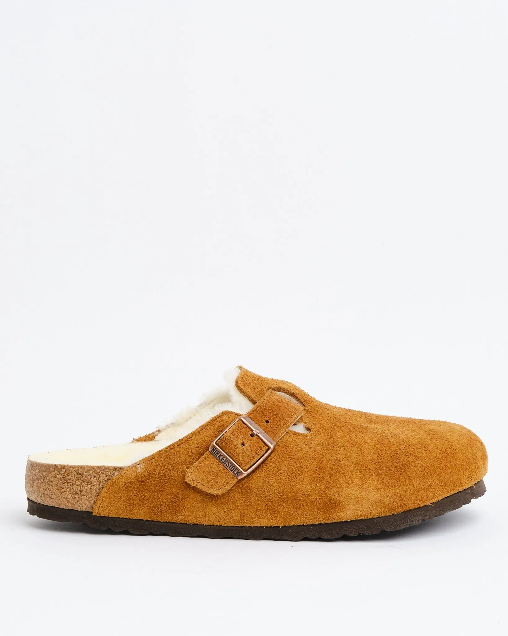 Boston Soft Footbed VL Shearling Mink