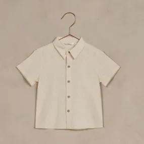 Boys Atlas Shirt | Natural