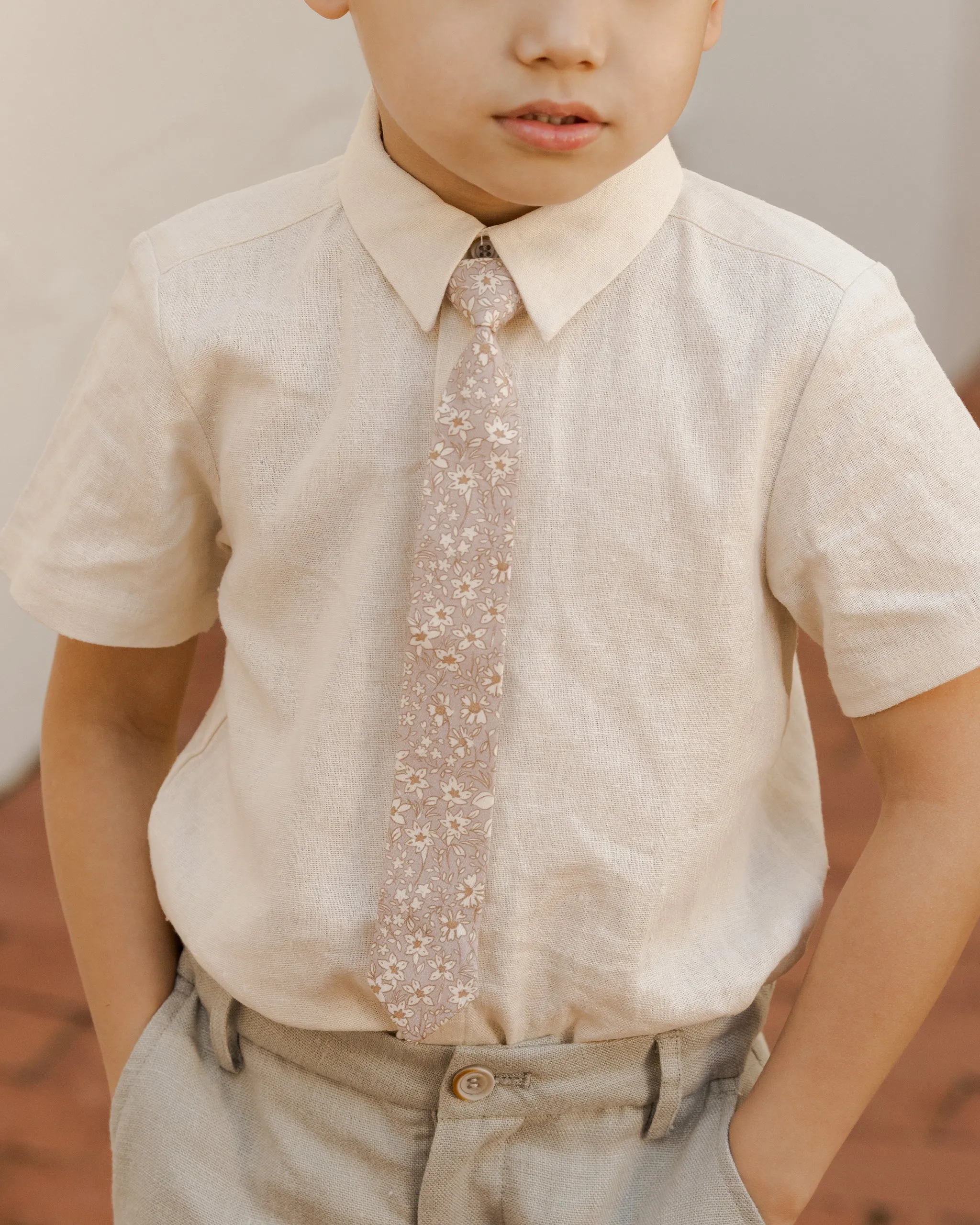 Boys Atlas Shirt | Natural