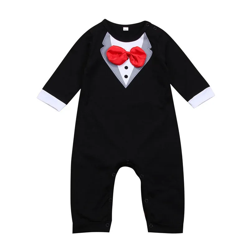 Boys Gentleman Rompers/Jumpsuit - ONLY 1 LEFT!!!