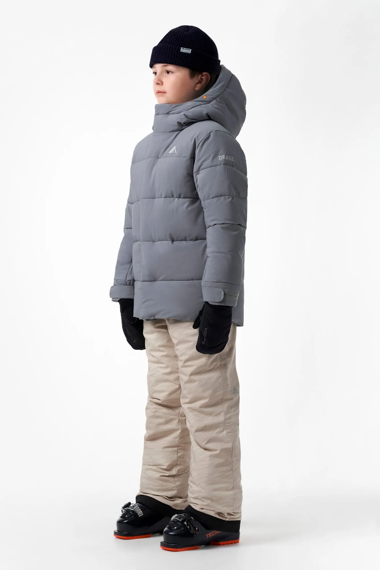 Boy's Redford Jr. Synthetic Down Jacket