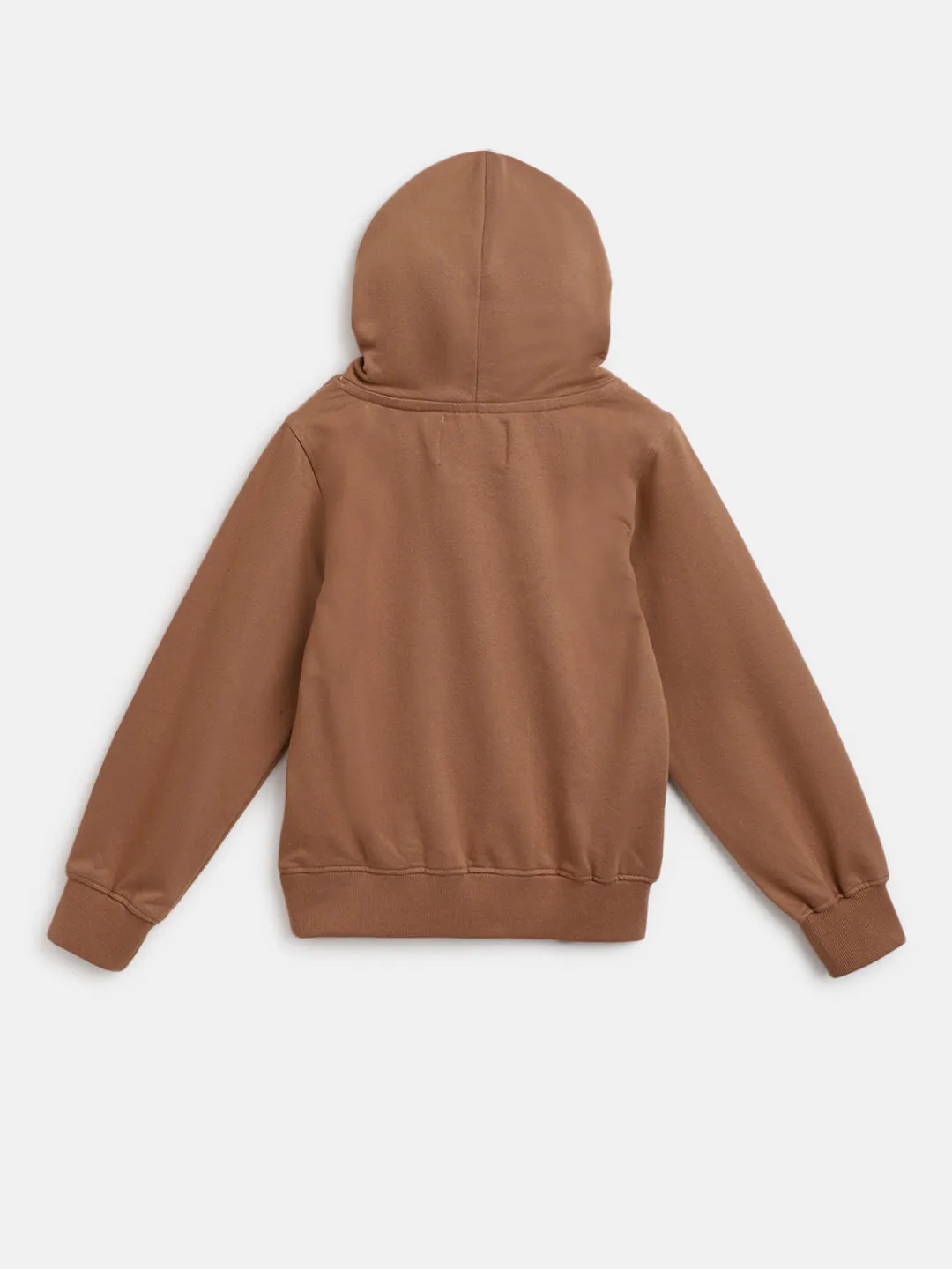 Boys/Girls Brown Sweatshirt Lounge Set