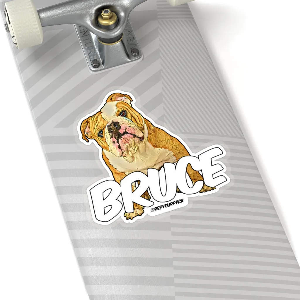 Bruce Stickers