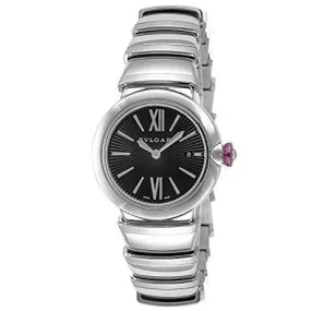 BVLGARI LUCEA AUTOMATIC 28 MM WOMEN WATCH LU28BSSD