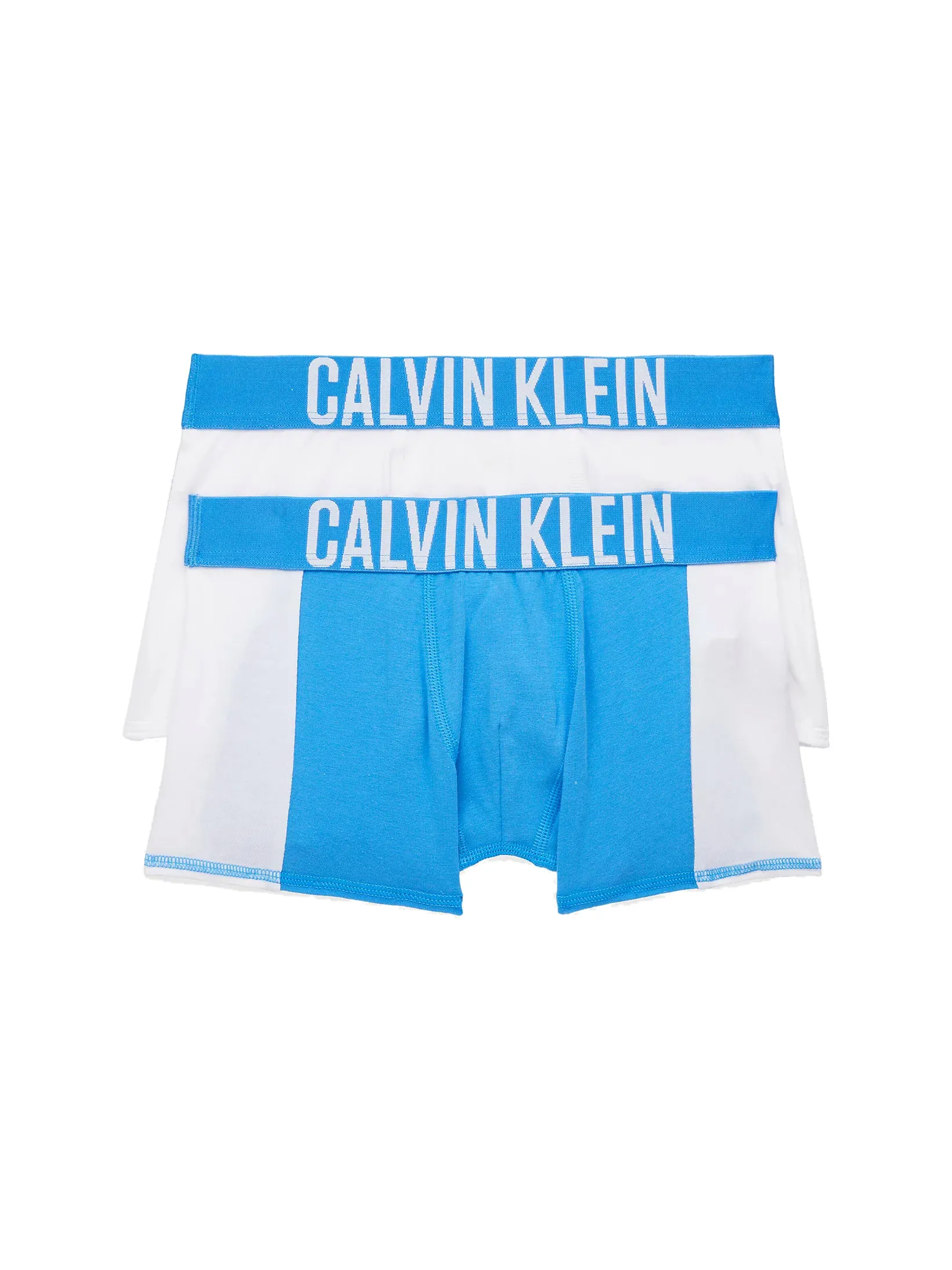 Calvin Klein Boys Intense Power Boxer Trunks - 2 Pack