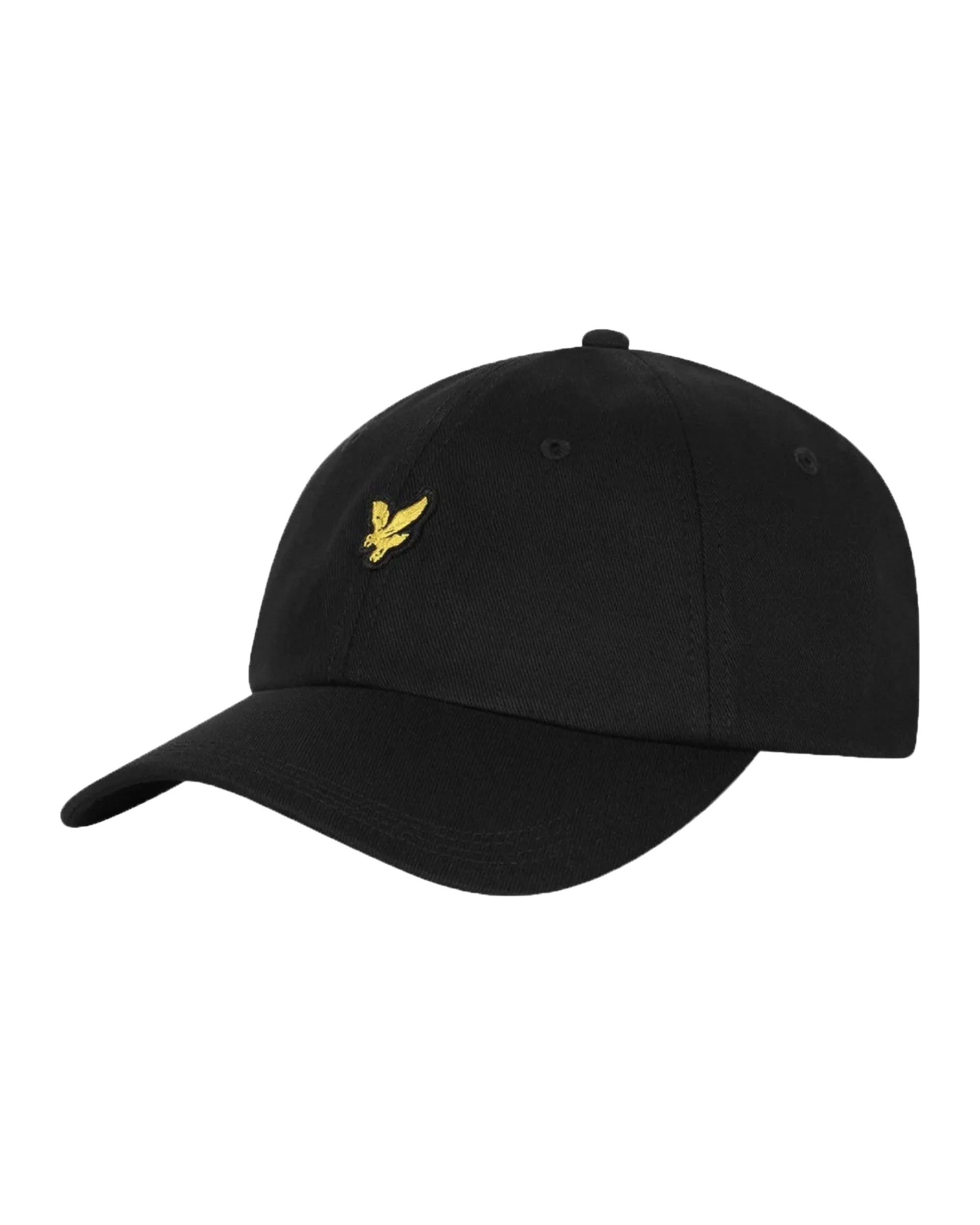 Cappello Baseball Cap Lyle And Scott Nero