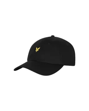 Cappello Visiera Curva Lyle And Scott Nero