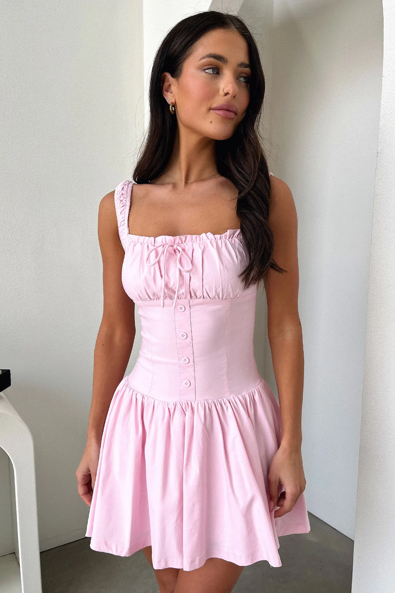 Carissa Dress - Pink