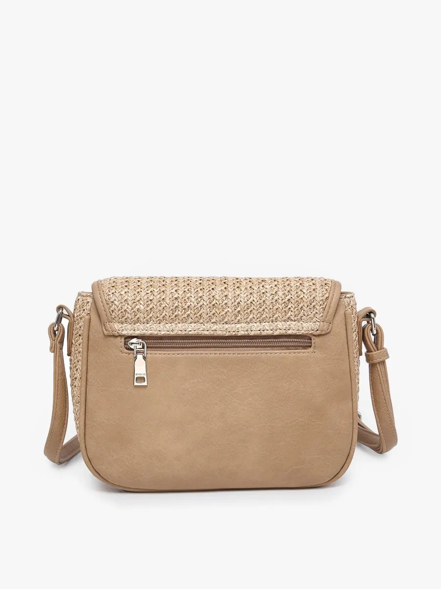 Carolina Vegan Lasercut Crossbody