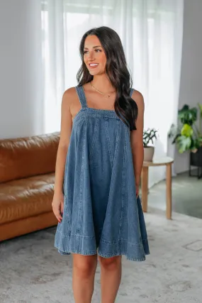 Chantal Denim Dress