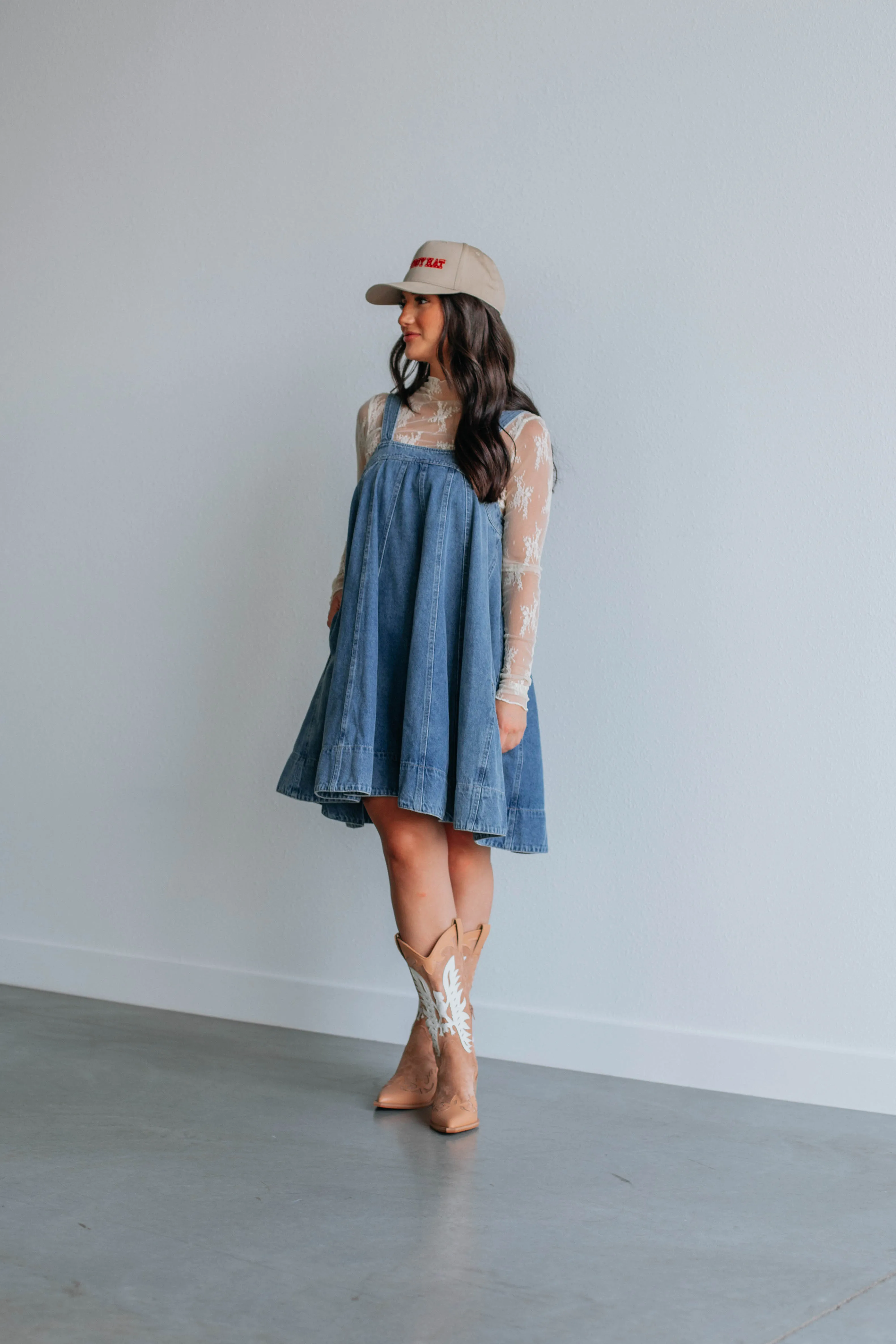 Chantal Denim Dress