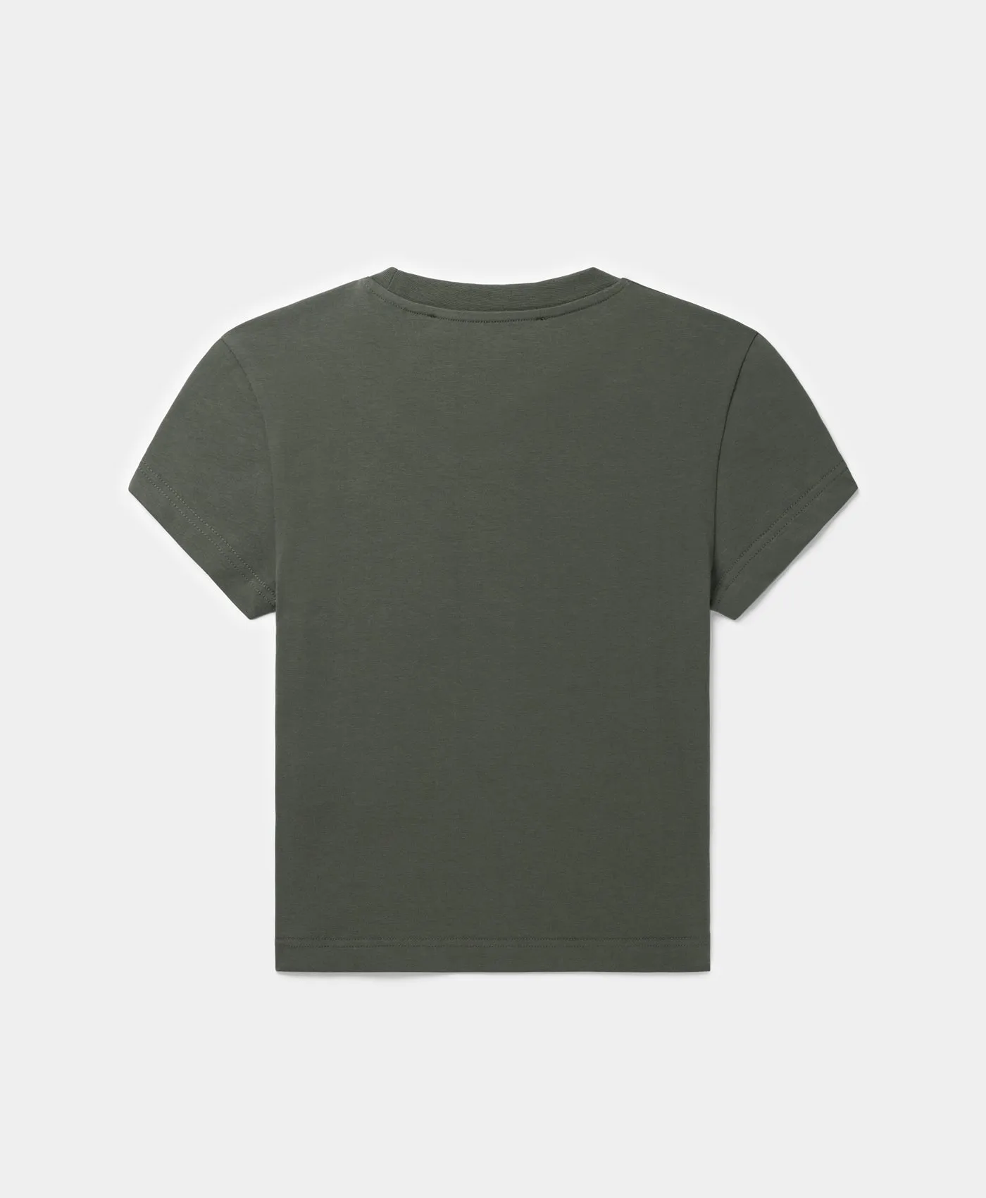 Chimera Green Glow Cropped T-Shirt