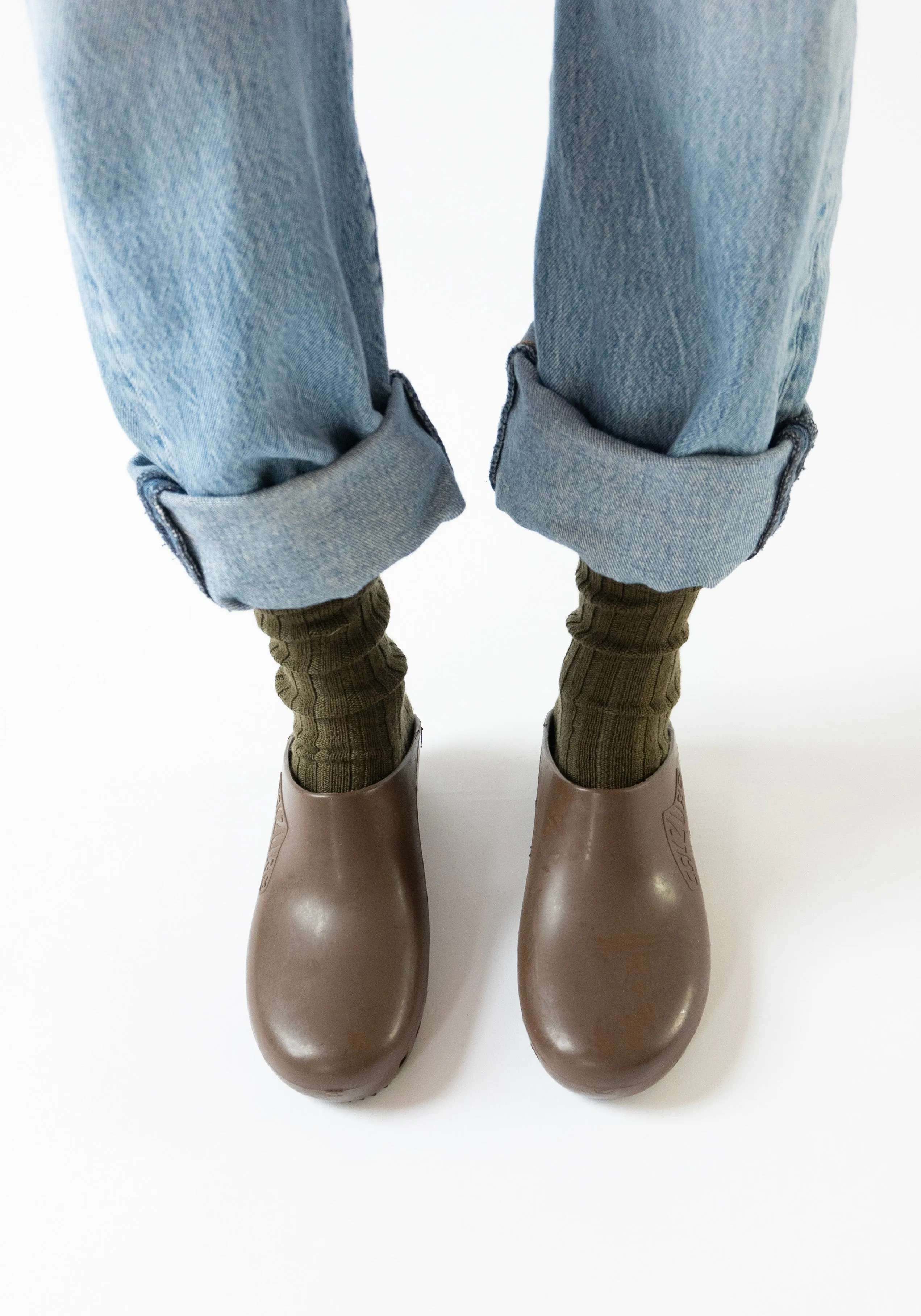 Classic Clog in Brown