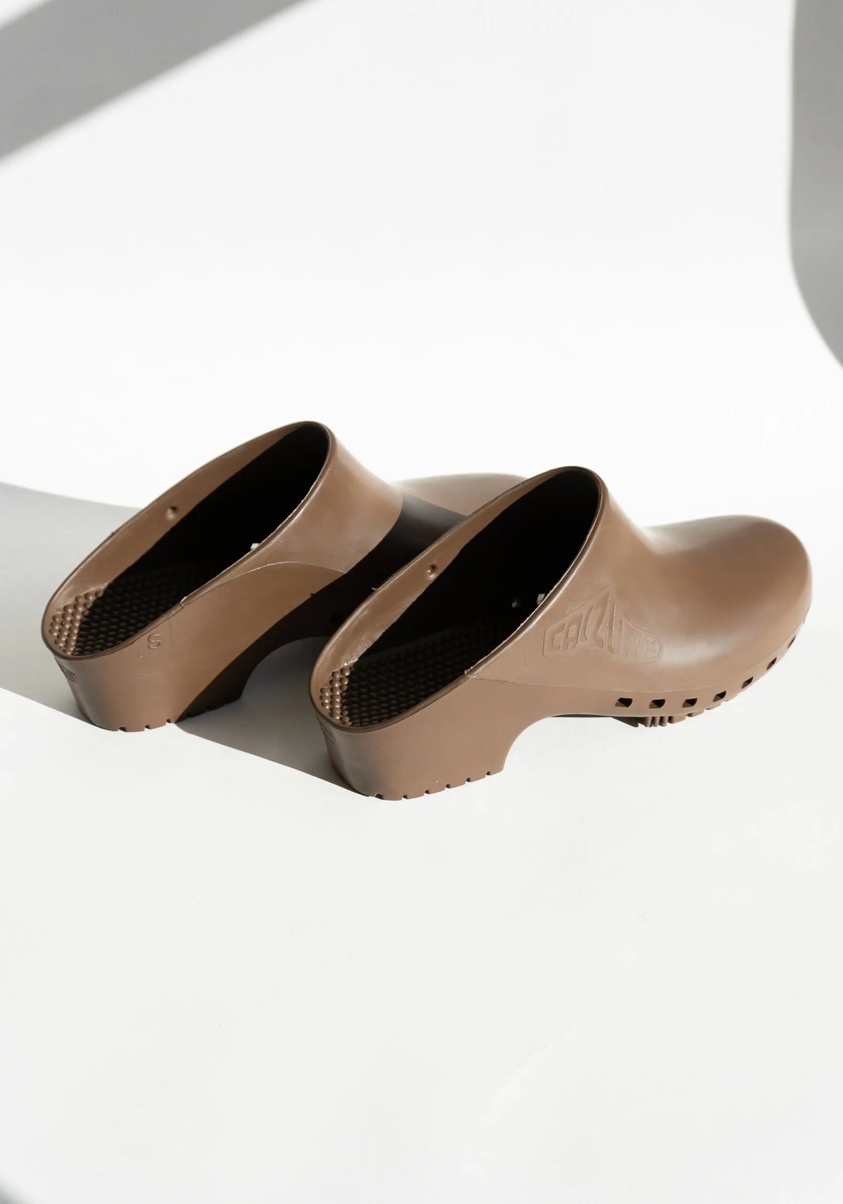 Classic Clog in Brown