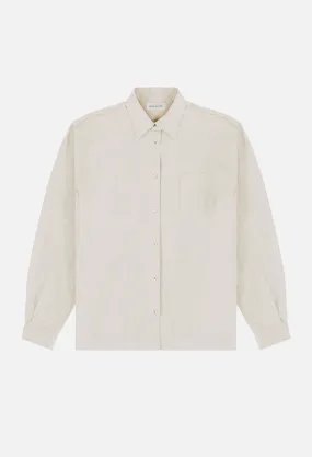 Cloak Button Up / Tan