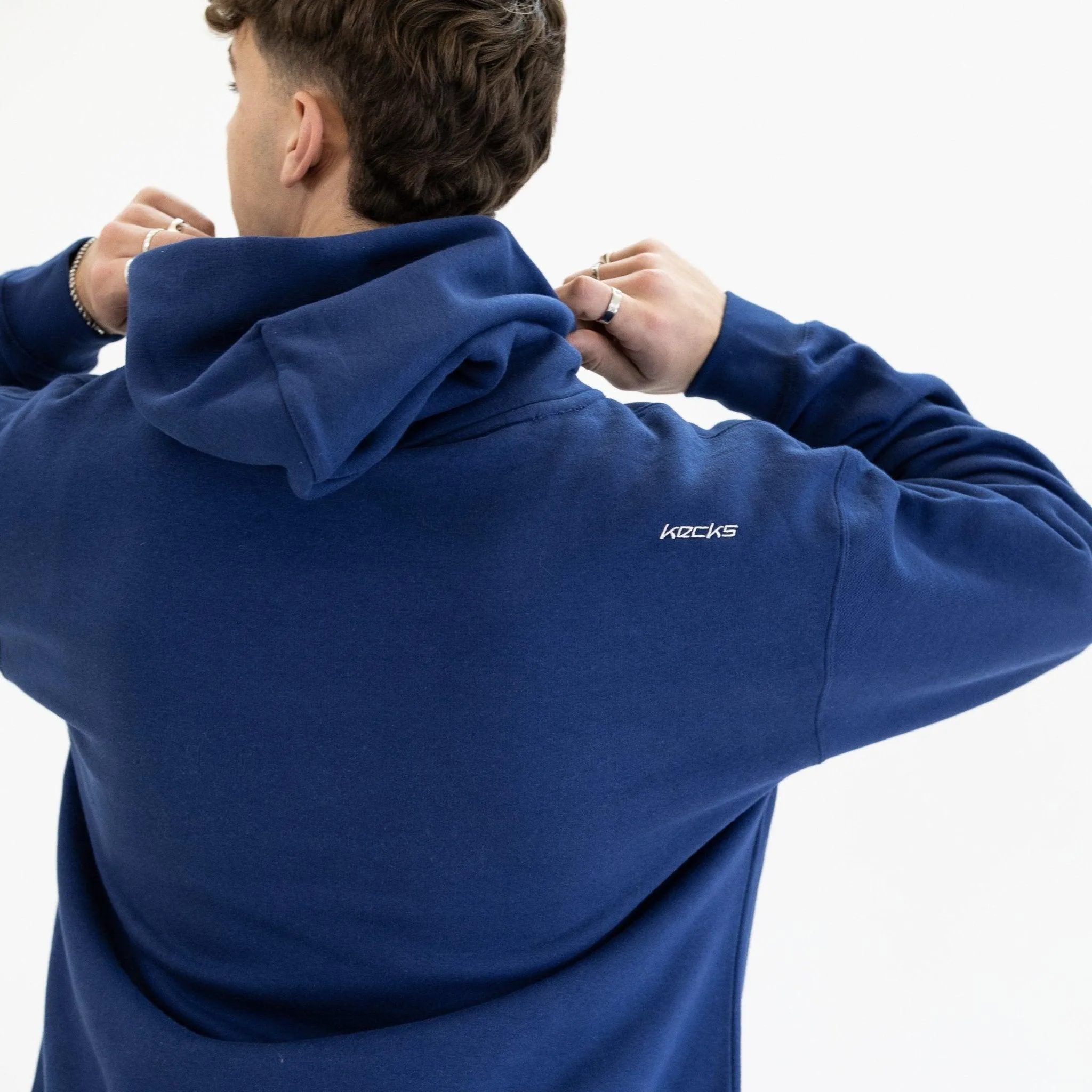 Cobalt Basics Hoodie