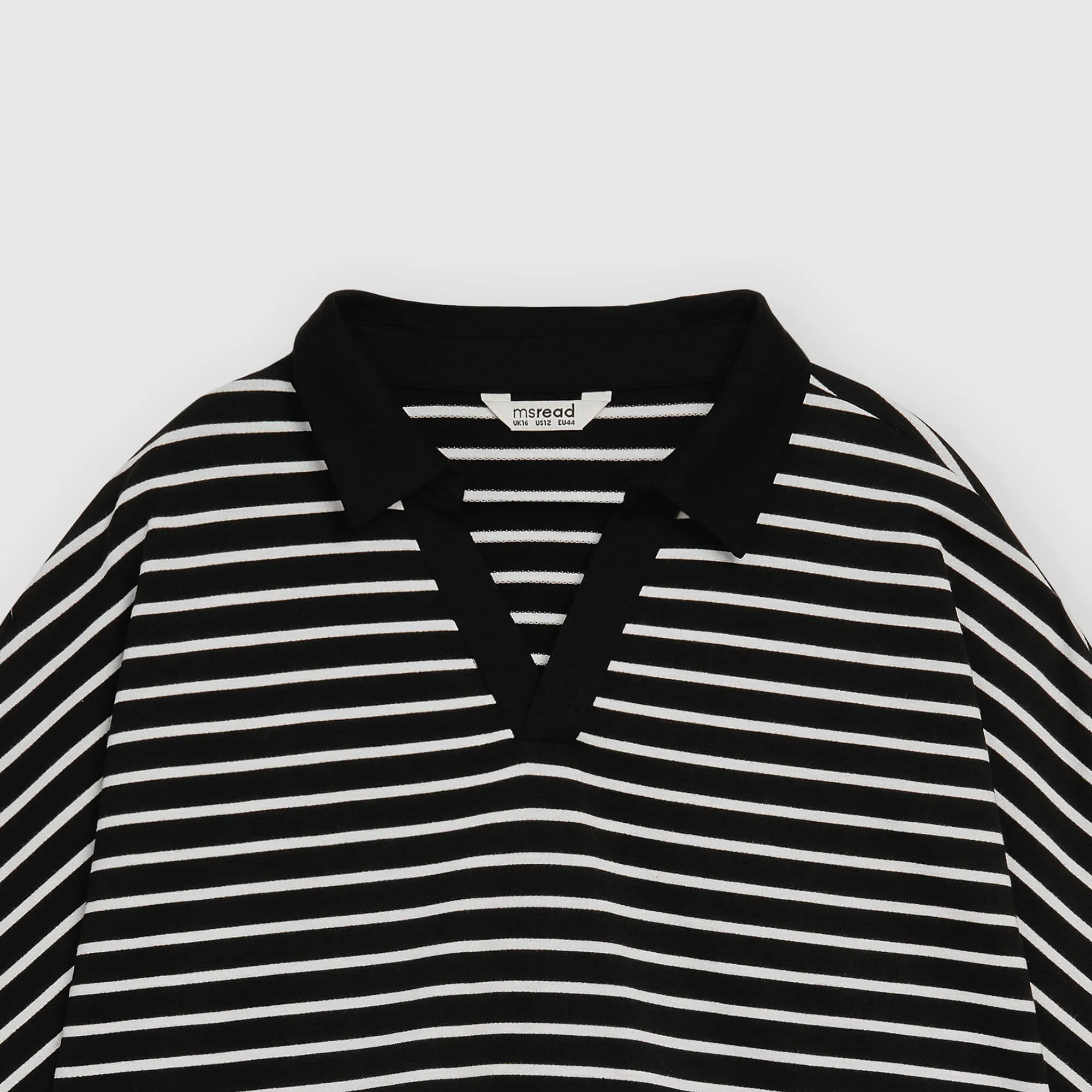 Collared Boxy Tee