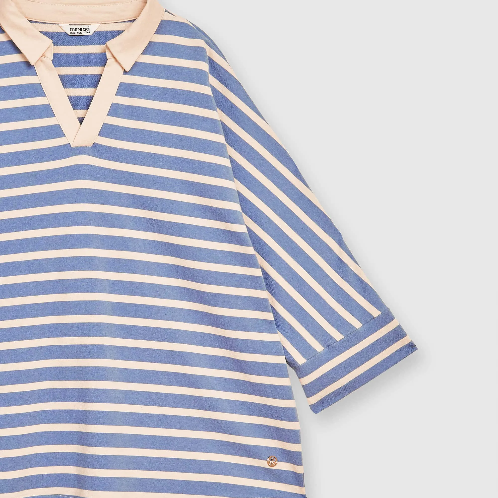 Collared Boxy Tee