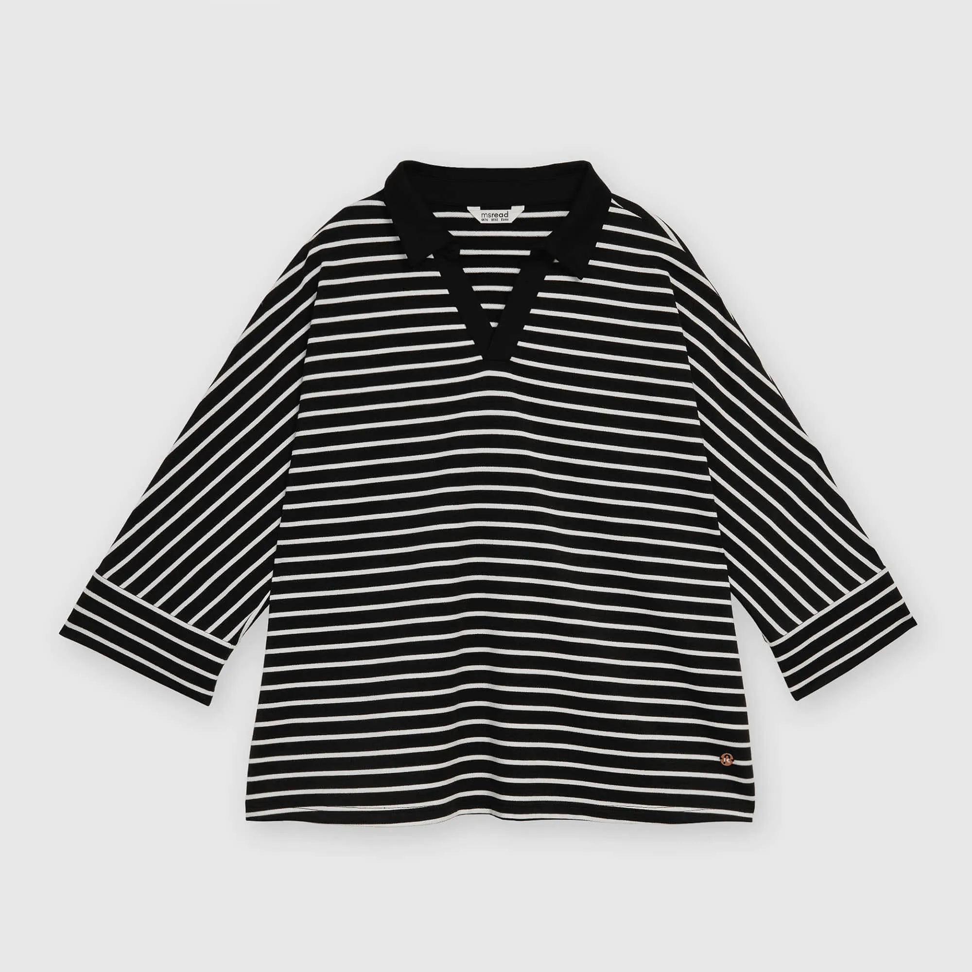 Collared Boxy Tee