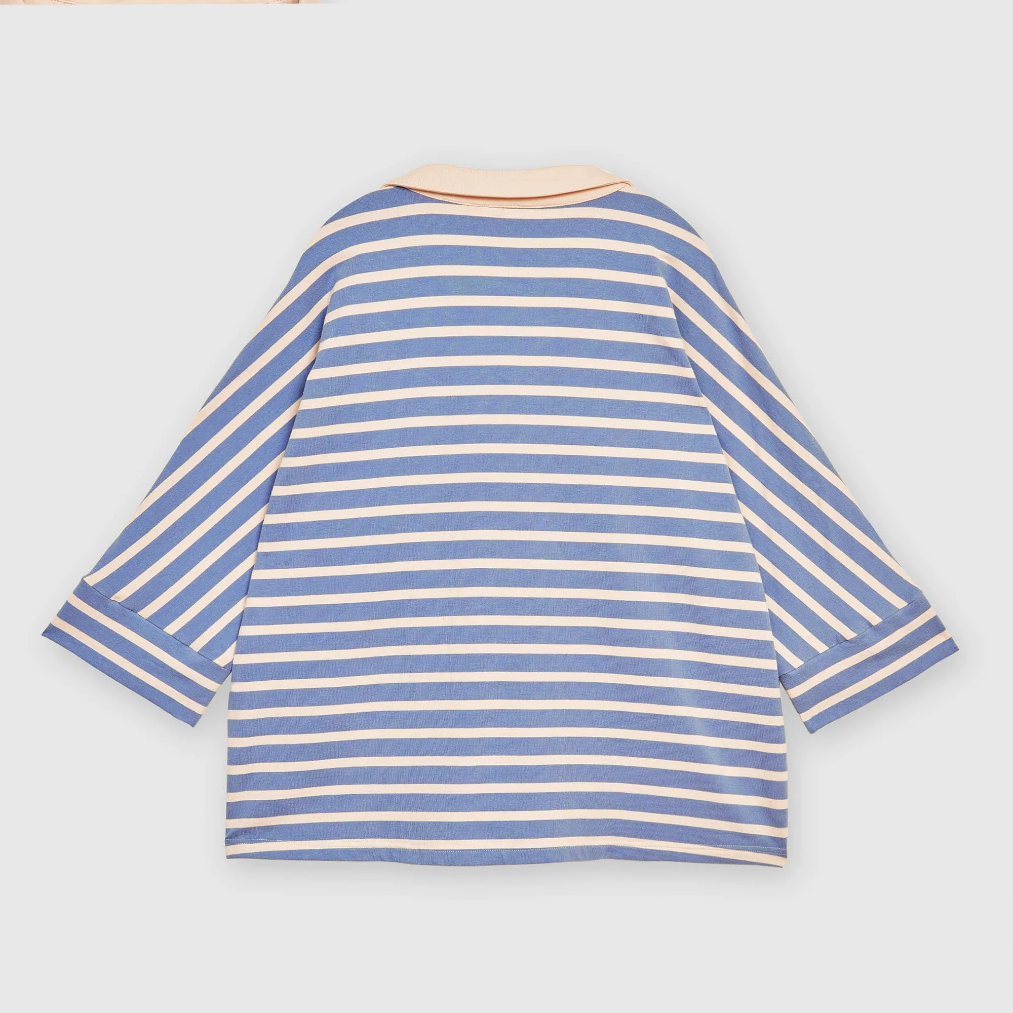 Collared Boxy Tee