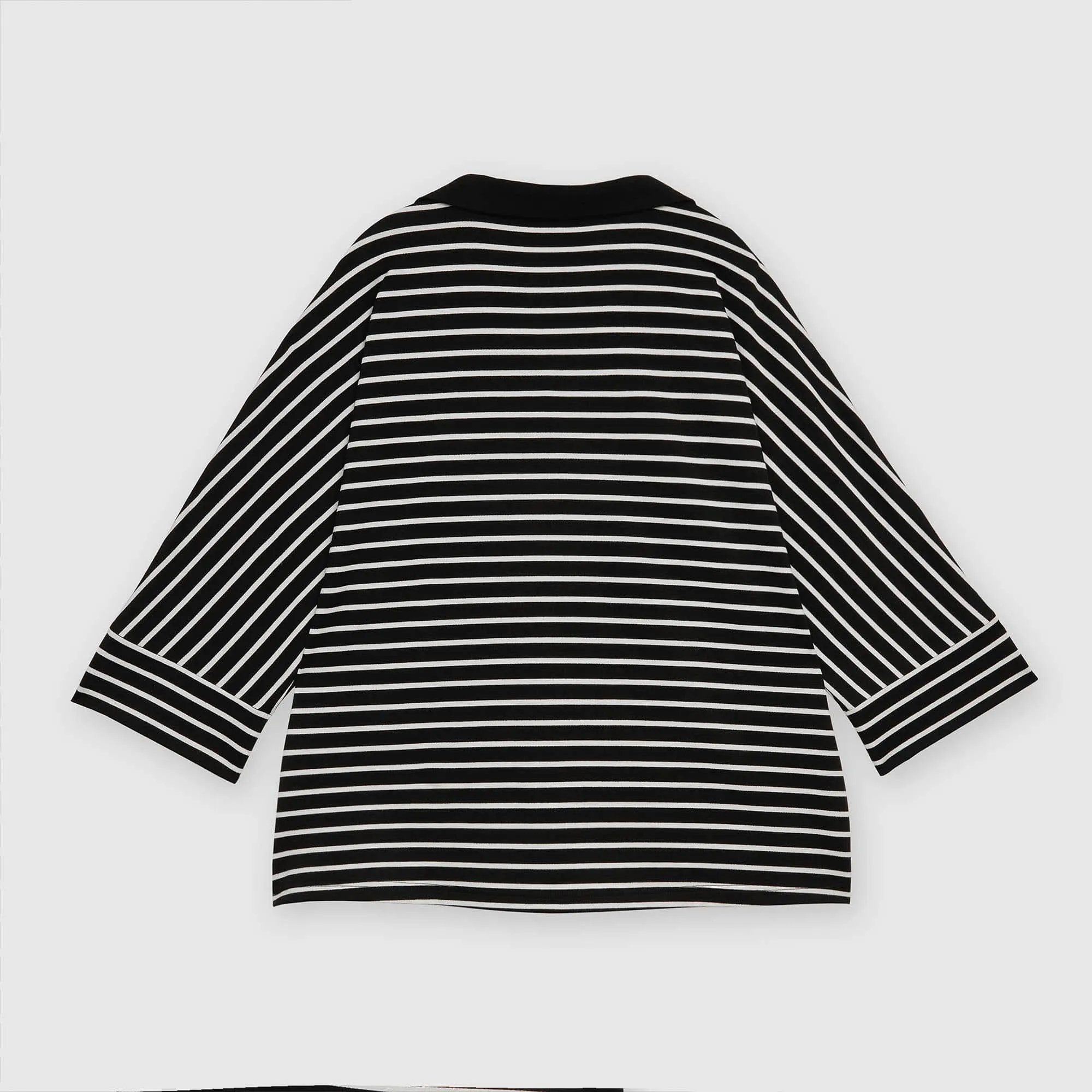 Collared Boxy Tee